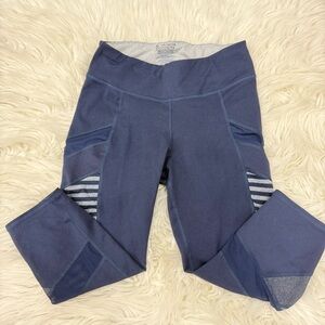 Splendid Navy Cropped Legging